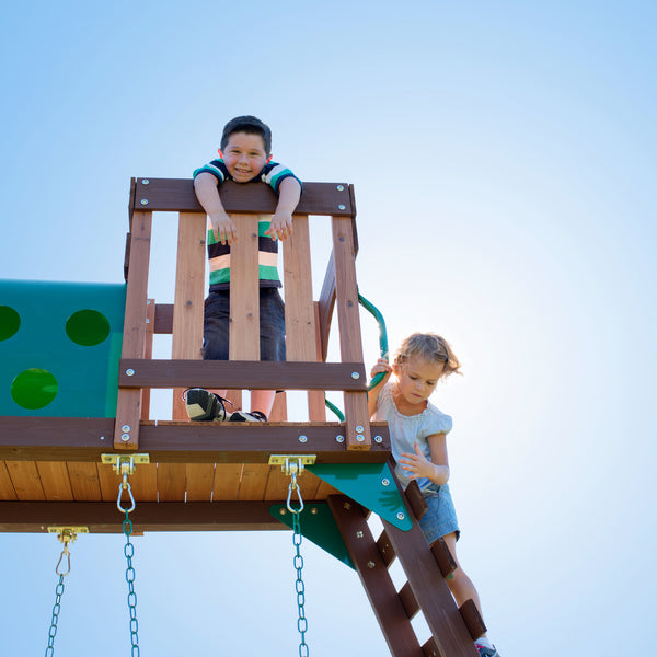 Woodridge Elite Swing Set – view 3