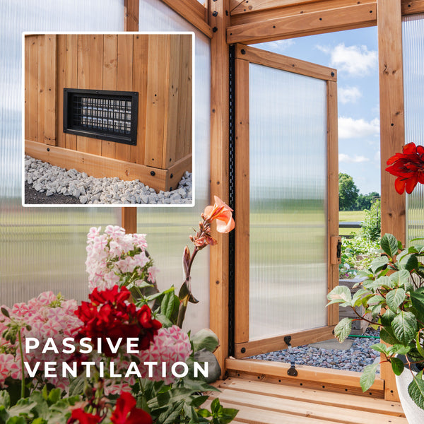 13x11 Bellerose XL Greenhouse – view 6
