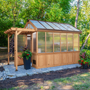 11x7 Bellerose Greenhouse – Greenhouse