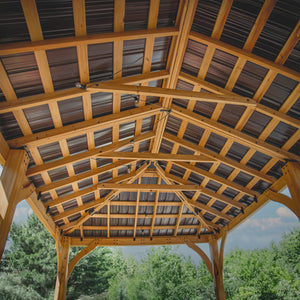 20x12 Barrington Gazebo/Carport – view 7