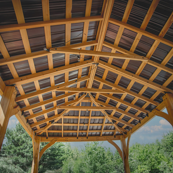 20x12 Barrington Gazebo/Carport – view 7