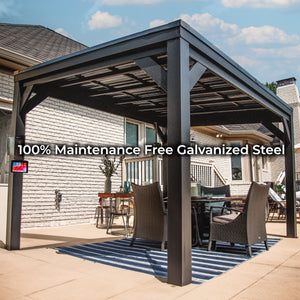 12x9.5 Stonebridge Gazebo – view 5