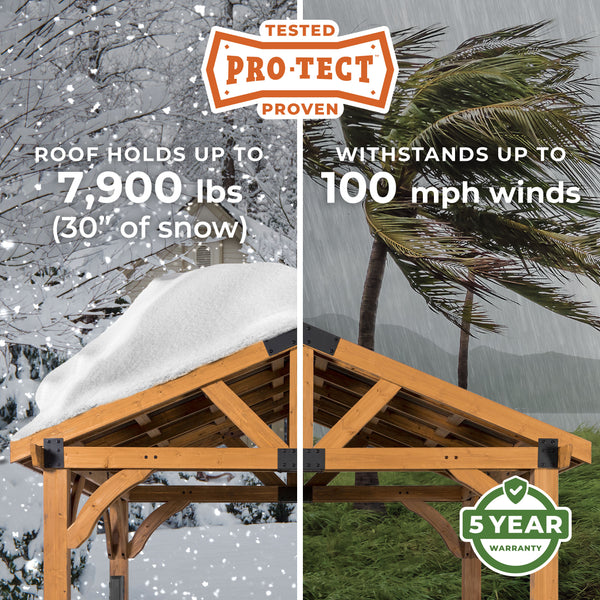 12x10 Gazebo – view 3