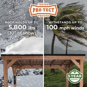 12x9.5 Arcadia Gazebo – view 3
