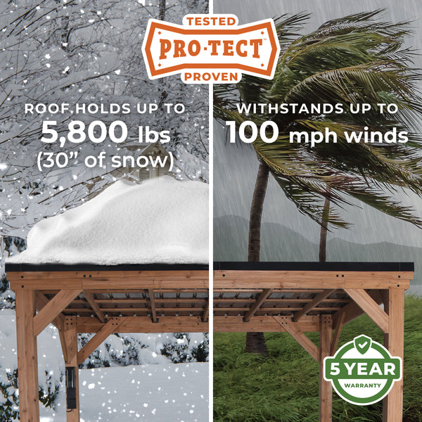 12x9.5 Arcadia Gazebo – view 3