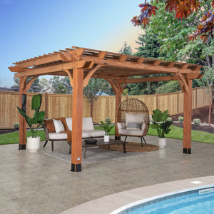 14x12 Beaumont Pergola – Pergola