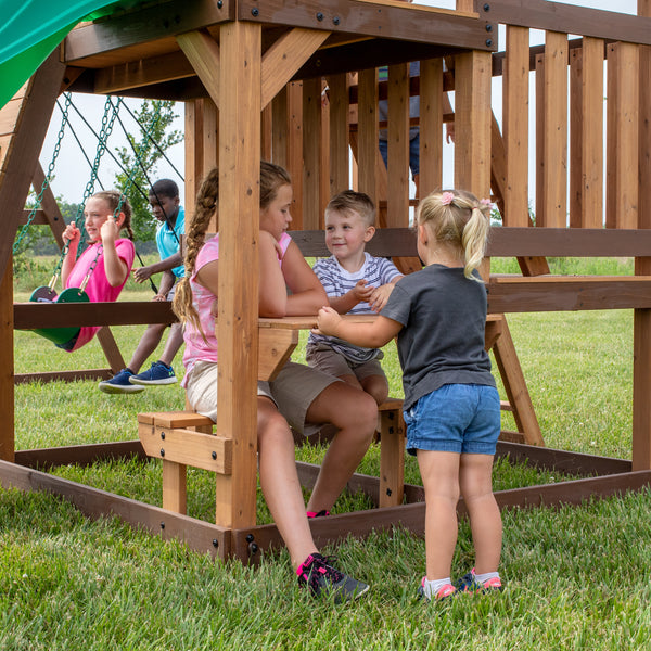Highlander Swing Set – view 4
