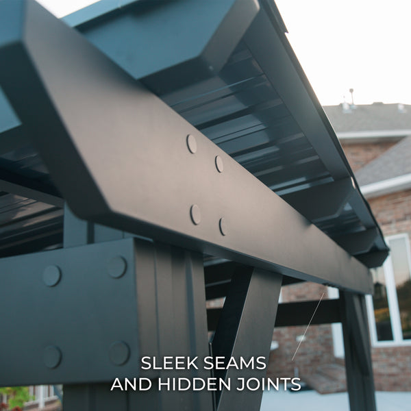 Rockport Steel Grill Gazebo – view 7