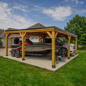 20x20 Kingsport Carport – Carport