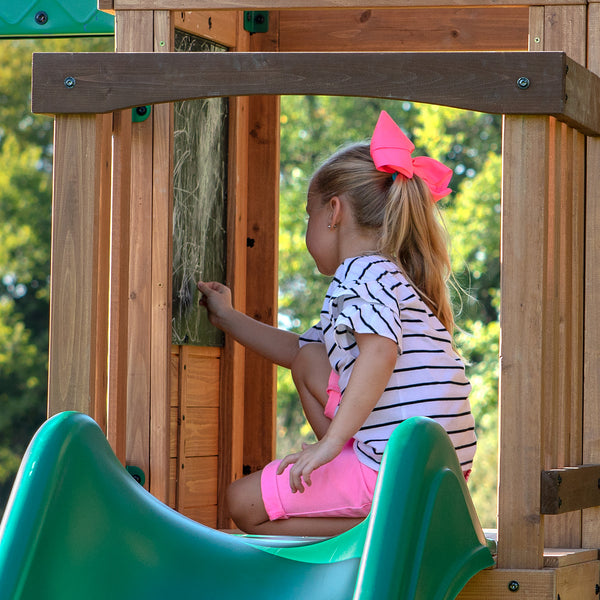 Bristol Point Swing Set – view 8
