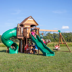 Cedar Cove Swing Set – Swing Set