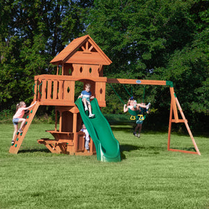Woodland Swing Set – Swing Set
