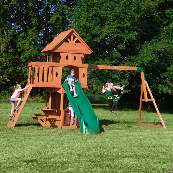 Woodland Swing Set – Swing Set