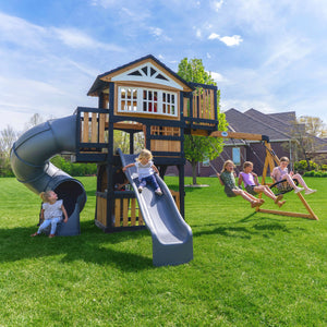 Magnolia Falls Swing Set – Swing Set