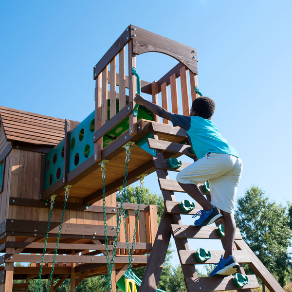 Woodridge Elite Swing Set – view 4