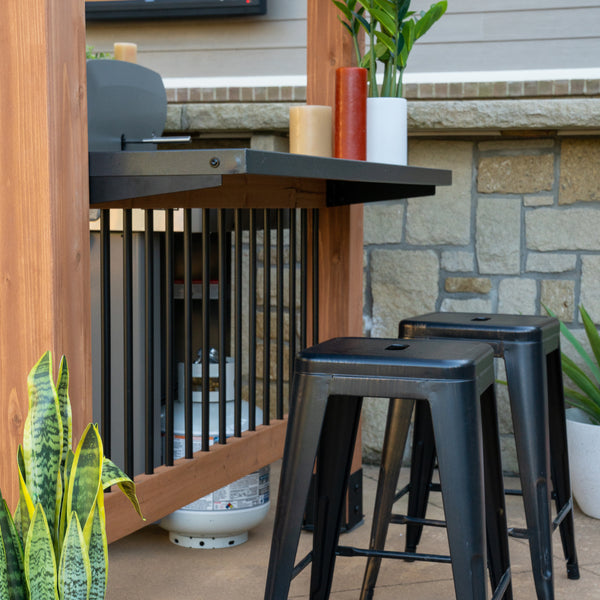 Saxony XL Grill Gazebo – view 6