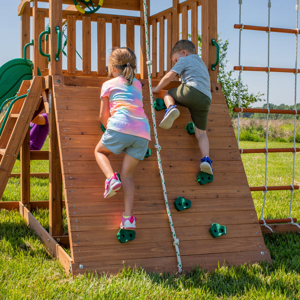Grayson Peak Swing Set – view 4