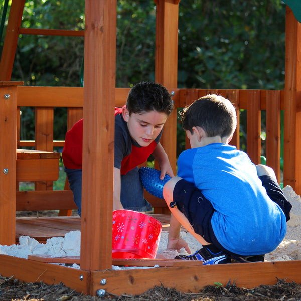 Skyfort II Swing Set – view 6