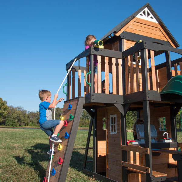 Canyon Creek Swing Set – view 3