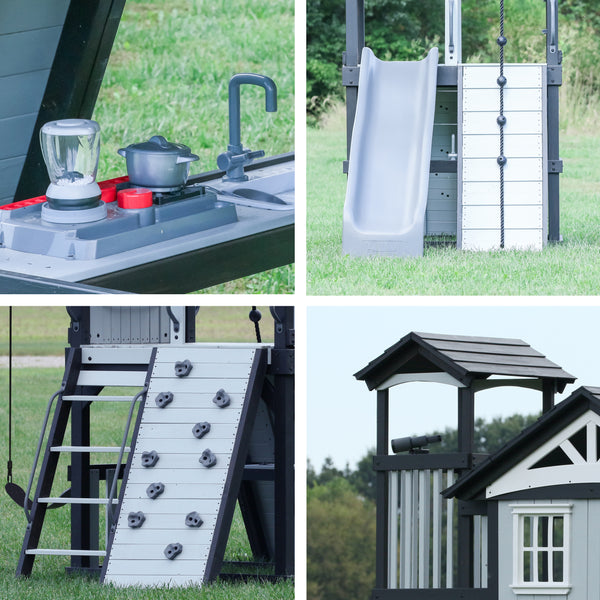 Whispering Point Swing Set – view 3
