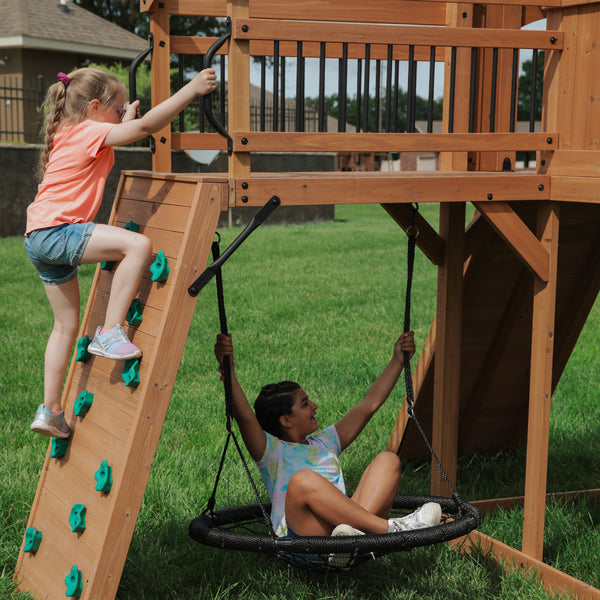 Sterling Point Swing Set – view 3