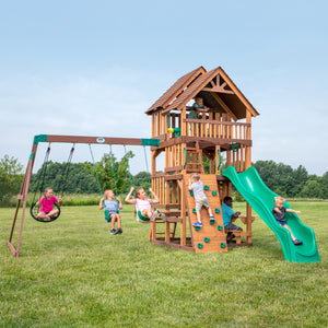Highlander Swing Set – Swing Set