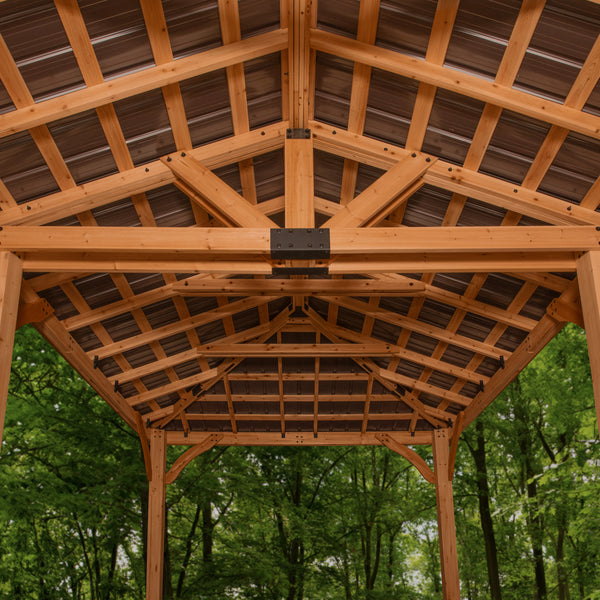 24x12 Barrington Carport/Gazebo – view 7