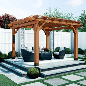 12x12 Beaumont Pergola – Pergola