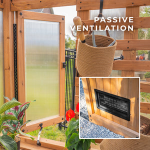 11x7 Bellerose Greenhouse – view 6