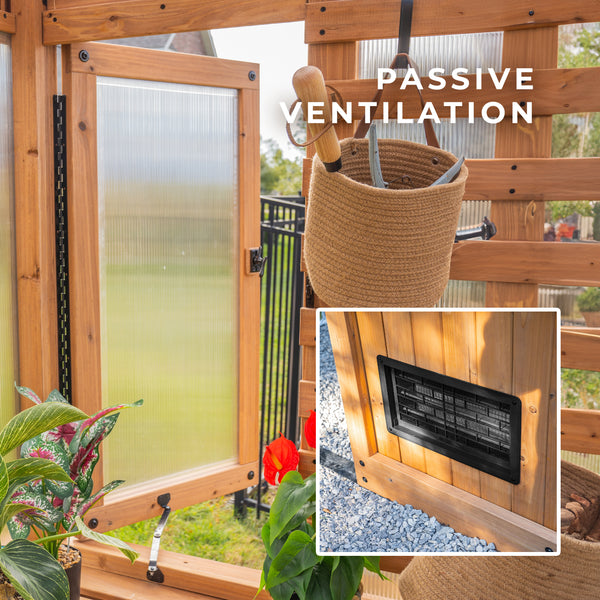 11x7 Bellerose Greenhouse – view 6