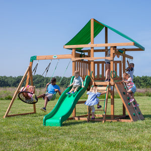 Grayson Peak Swing Set – Swing Set