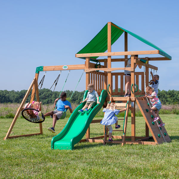 Grayson Peak Swing Set – Swing Set