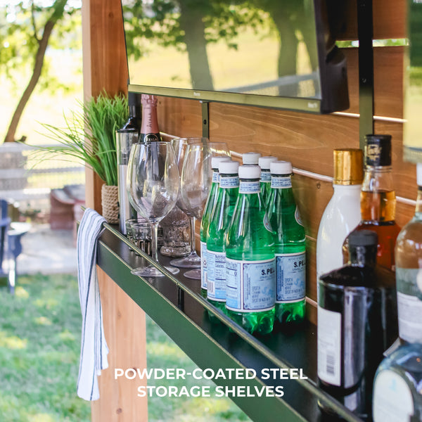 Cedar Springs Outdoor Bar – view 6