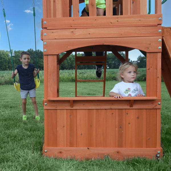 Atlantis Swing Set – view 3