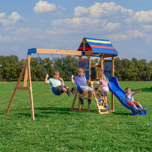 Bay Pointe Swing Set – Swing Set