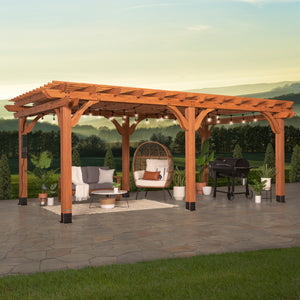 20x12 Beaumont Pergola – Pergola