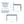 14x10 Evanston Wall Mounted Louvered Pergola – view 2