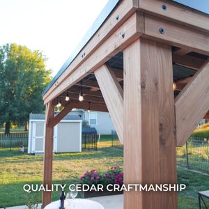 12x9.5 Arcadia Gazebo – view 6