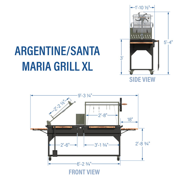 Argentine/Santa Maria Grill XL – view 2