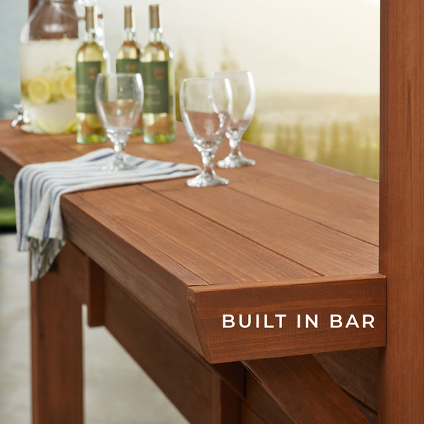 14x10 Ashland Pergola – view 5
