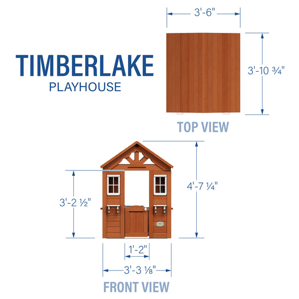 Timberlake Playhouse – view 2