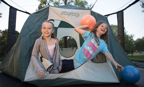 AlleyOOP Outback Trampoline Tent