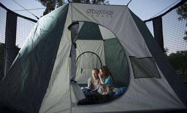 AlleyOOP Outback Trampoline Tent