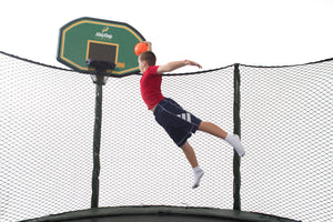 Basketball Hoop Set For Trampolines