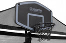 NORTH Legend Trampoline Basketball Hoop Kit