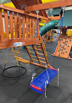 Pirate's Boat Swing - Blue