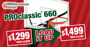 PROclassic 660 Black Friday Deal Exclusive at Fenceworks, Proformance Hoops