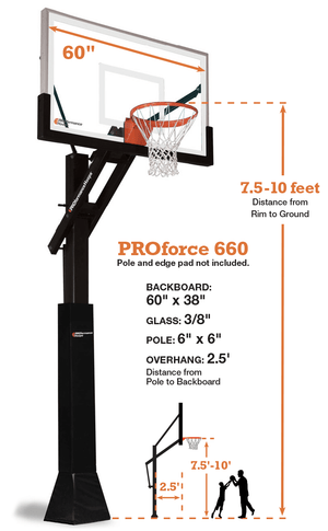PROforce 660 Basketball Hoop
