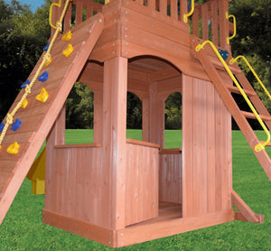 Deluxe and Supreme lower enclosure with floor and entry door