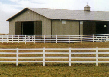 PVC Pickett Fenceworks Fence